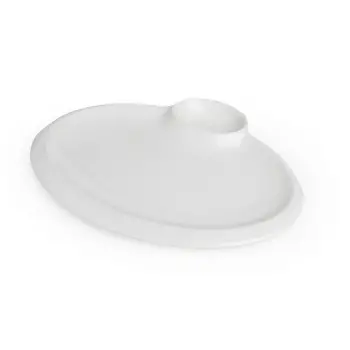 Cortalina Collection Oval Dish - 10 in Dia x 0.5 in H