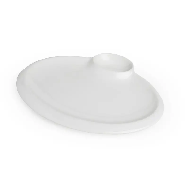 Cortalina Collection Oval Dish - 10 in Dia x 0.5 in H