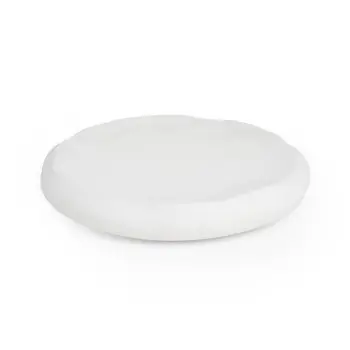 Crisa Collection Plate - 3.7 in L x 3.5 in W x 2.6 in