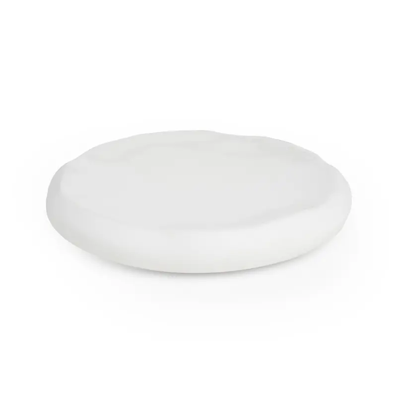 Crisa Collection Plate - 3.7 in L x 3.5 in W x 2.6 in