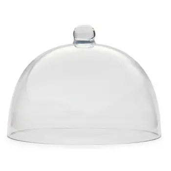 Capri Collection Mini Polycarbonate Dome - 4 in Dia x 4 in H