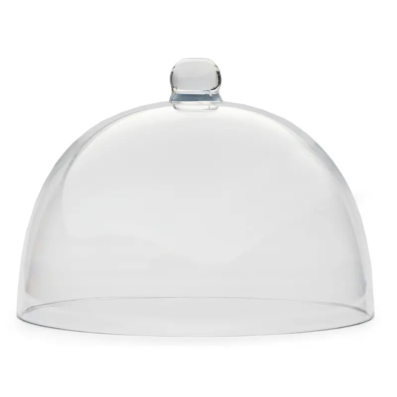 Capri Collection Mini Polycarbonate Dome - 4 in Dia x 4 in H