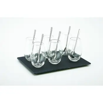 Buckingham Collection Spoon - 17.8 in L x 6 in W x 0.2 in - Set of 12
