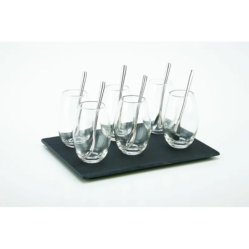 Buckingham Collection Spoon - 17.8 in L x 6 in W x 0.2 in - Set of 12 Buckingham Collection Spoon - 17.8 in L x 6 in W x 0.2 in - Set of 12