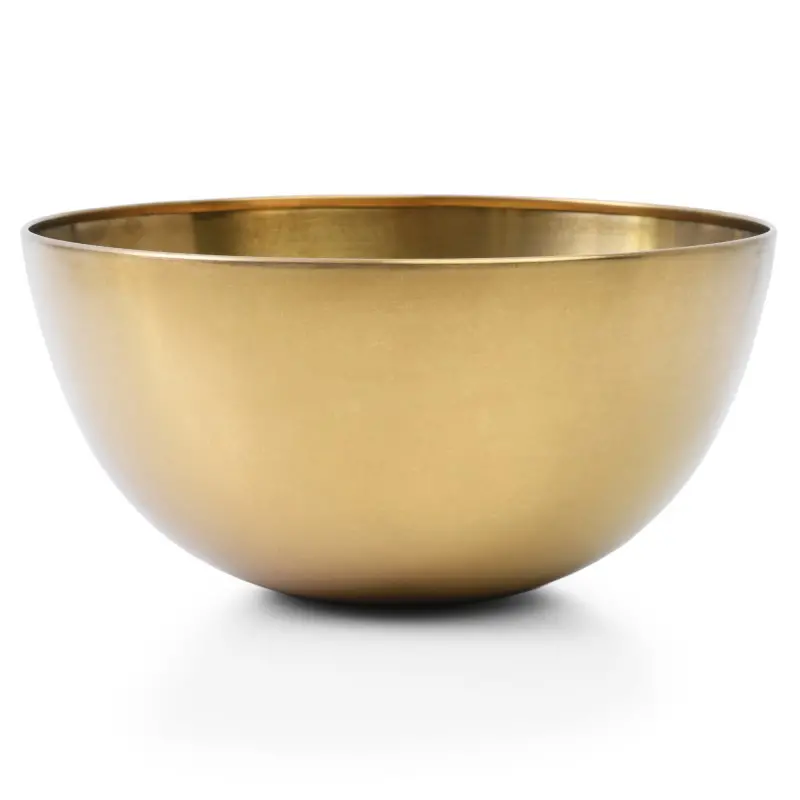 Bombay Collection Small Bowl Vintage Gold - 7.9 in Dia x 3.5 in H Bombay Collection Small Bowl Vintage Gold - 7.9 in Dia x 3.5 in H
