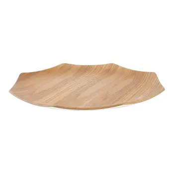 Boden Collection Large Tray Natural - 19.5 in Dia x 1.4 in H - Set of 6