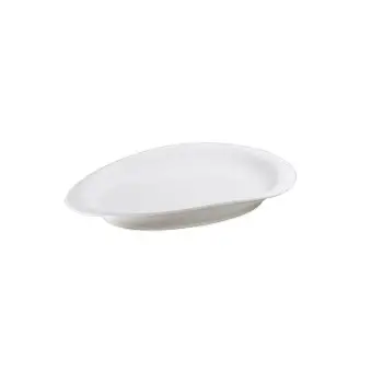 Beverly Collection Small Plate - 10 in L x 6.9 in W x 13 in
