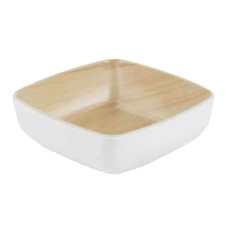 Antibes Collection Square Bowl - 3.3 in Dia x 1.3 in H - Set of 12