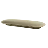 Handcrafted Stoneware Board Platter in Stone Finish - 30 x 11 x 2 cm - Case of 6