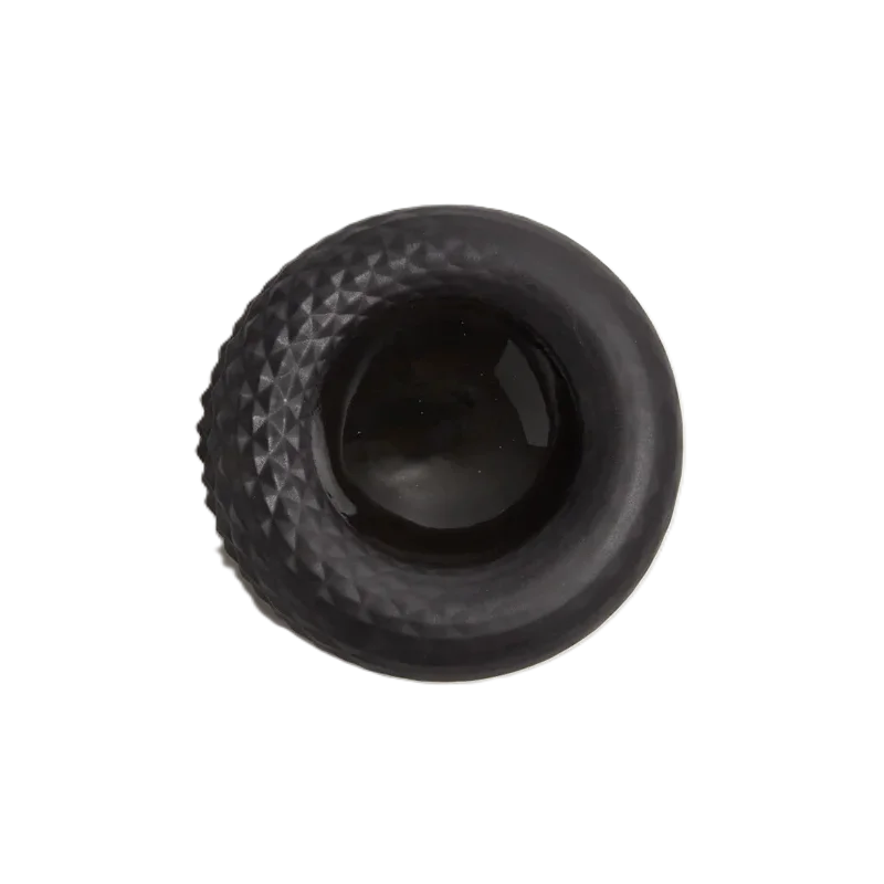 Artisanal Stoneware Dragon Bowl in Clear Black Finish - Dia: 20 cm H: 5 cm - Case of 6