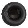 Artisanal Stoneware Dragon Bowl in Clear Black Finish - Dia: 20 cm H: 5 cm - Case of 6
