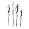 Pintinox Stainless Steel Elegant Snake Moka Spoon - Set of 24