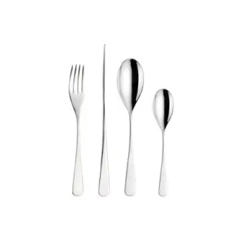 Pintinox Stainless Steel Elegant Audrey Moka Spoon - Set of 24