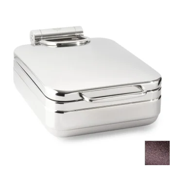 Bon Chef Stainless Steel Chafer - Half Size - Square - 4.25 qt.