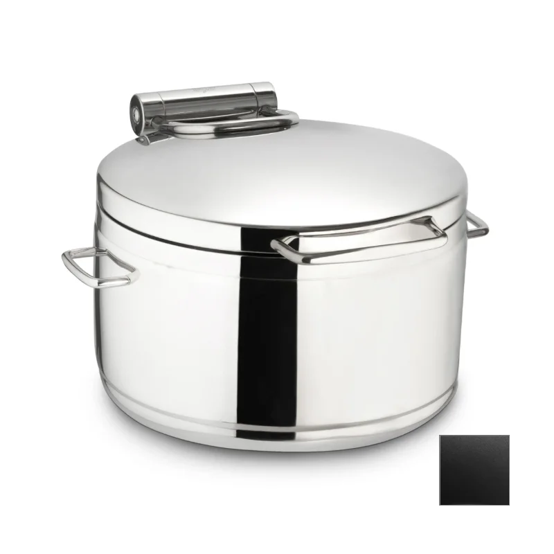 Bon Chef Black Finish Soup Chafer - 11.5 qt. Bon Chef Black Finish Soup Chafer - 11.5 qt.