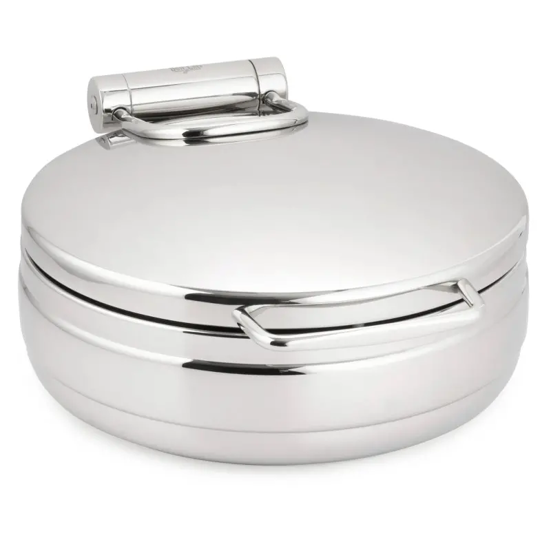Bon Chef Black Finish Chafer - 1/2 Size - Round - 4 qt. Bon Chef Black Finish Chafer - 1/2 Size - Round - 4 qt.