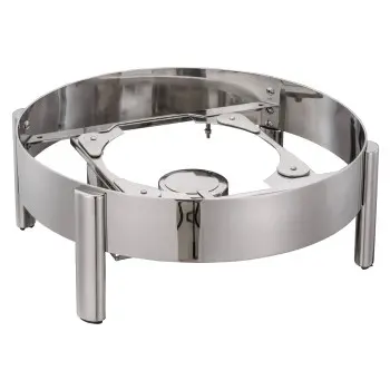 Bon Chef Low Profile Induction Stand - Espresso Finish