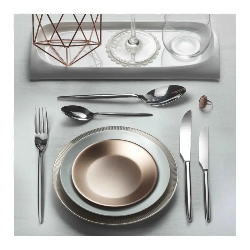 Pintinox Stainless Steel Elegant Style Tea/Coffee Spoon - Set of 24