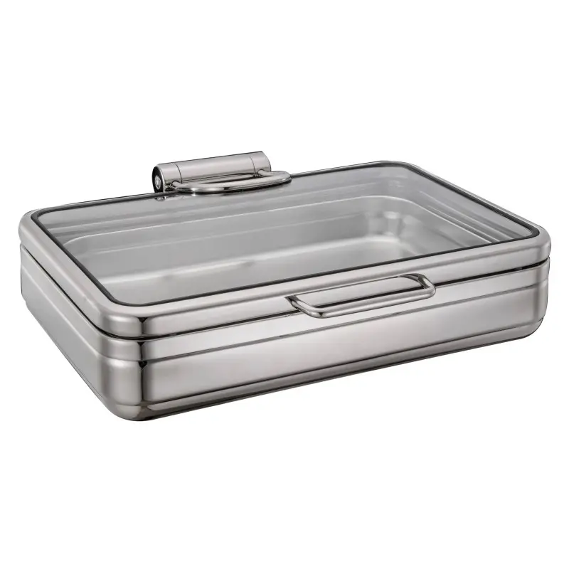 Bon Chef Magnifico Induction Chafer - Full Size - 8 qt. - NERO Finish Bon Chef Magnifico Induction Chafer - Full Size - 8 qt. - NERO Finish