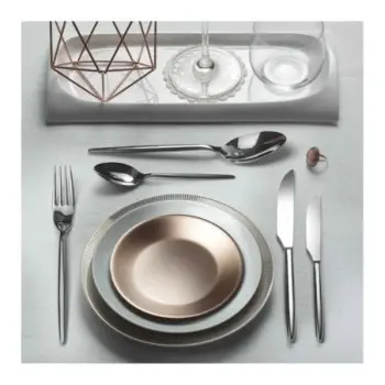 Pintinox Stainless Steel Elegant Style Fish Knife - Set of 24