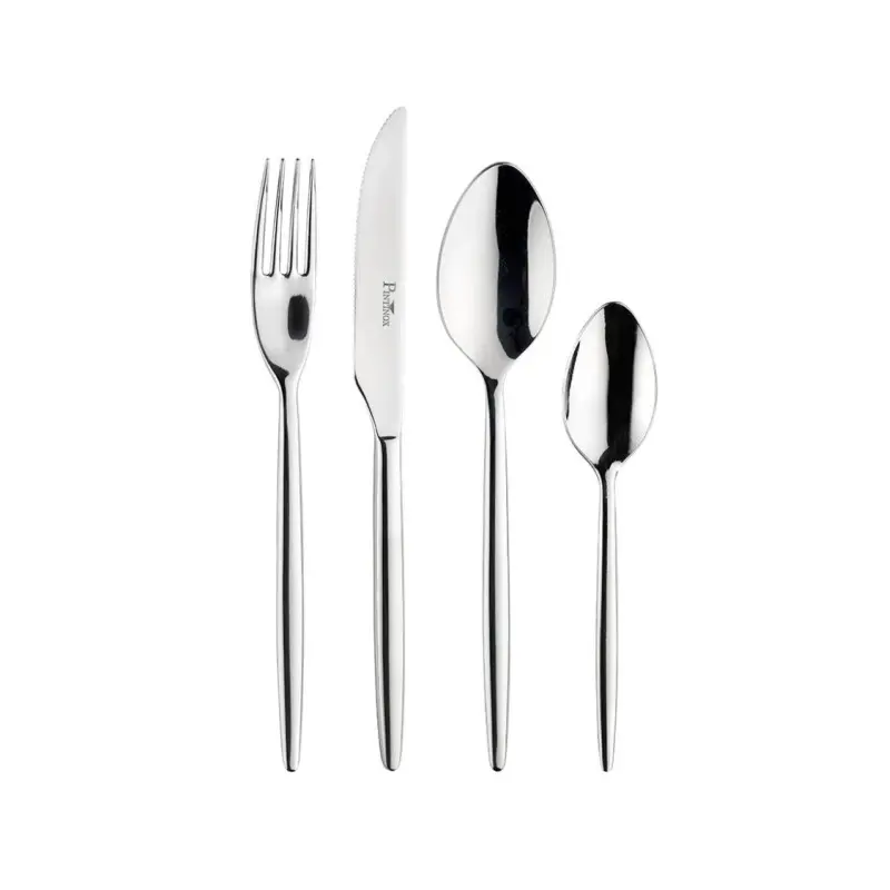 Pintinox Stainless Steel Elegant Style 4-Piece Set - Set of 24