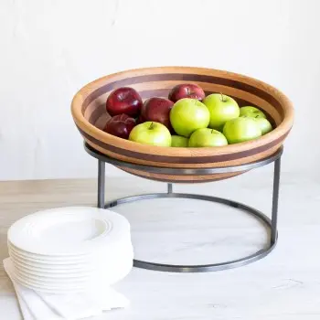 Bon Chef Buffet Riser - Round - 15.75" x 7.87"