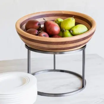 Bon Chef Buffet Riser - Round - 10.6" x 5.3"