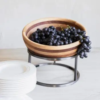 Bon Chef Buffet Riser - Round - 10.6" x 5.3"