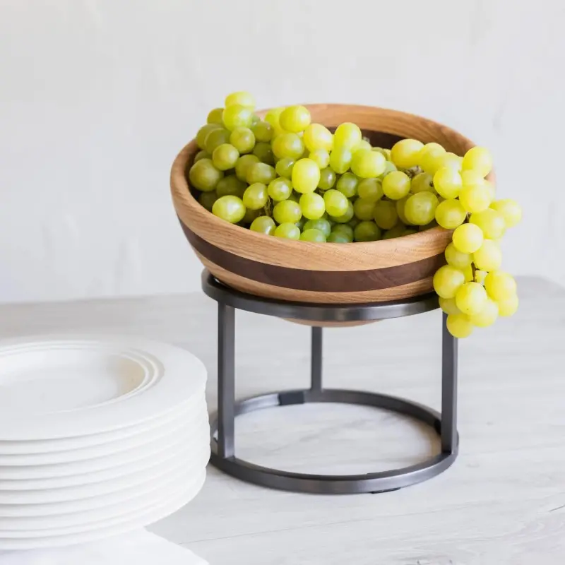 Bon Chef Buffet Riser - Round - 7.87" x 5.3"