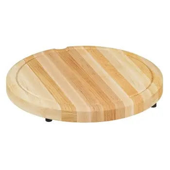 Bon Chef Carving Board - 24" Round - Maple