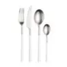 Pintinox Stainless Steel Elegant Hive White Tea Spoon - Set of 24