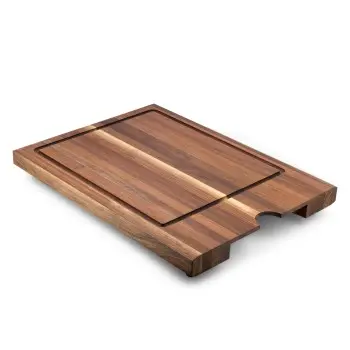 Bon Chef Carving Board - 24" x 18" - Black Walnut