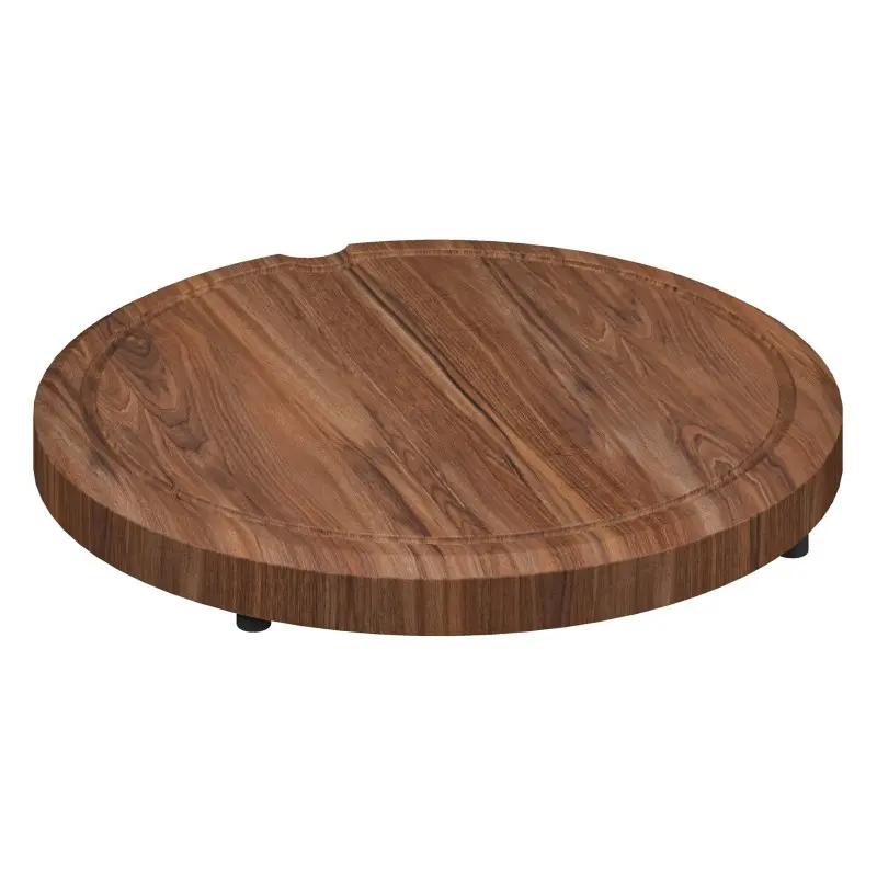 Bon Chef Carving Board - 24" Round - Black Walnut Bon Chef Carving Board - 24" Round - Black Walnut