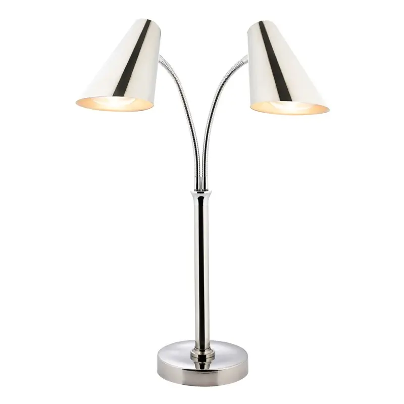 Bon Chef Double Heat Lamp - Black Finish