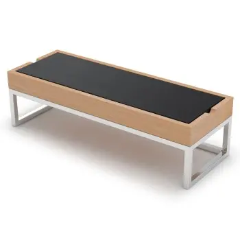 Bon Chef Stainless Steel Riser - 15.5" x 5.5" x 4"