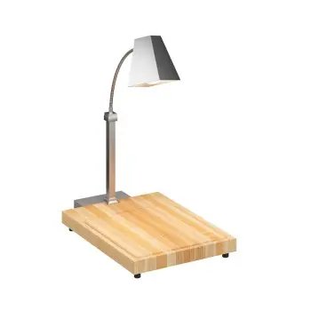 Bon Chef Carving Board - 24" x 21" - Black Walnut