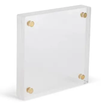 Bon Chef Block Menu Stand - 4" x 4"