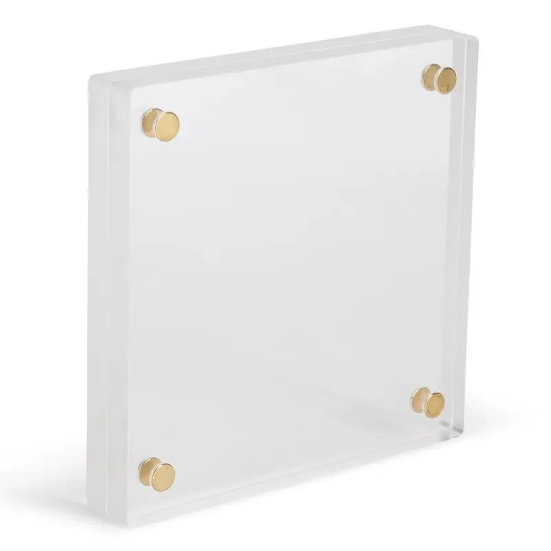 Bon Chef Block Menu Stand - 4" x 4"