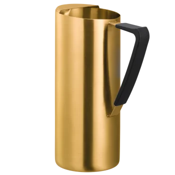Service Ideas Water Pitcher 64 Ounce Vintage Gold Finish