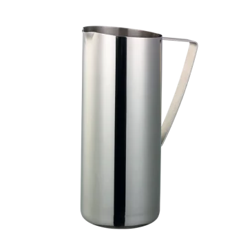 Service Ideas Water Pitcher 64 Ounce No Guard Polished Finish