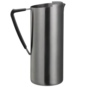 Service Ideas Water Pitcher 64 Ounce Dark Tungsten Finish