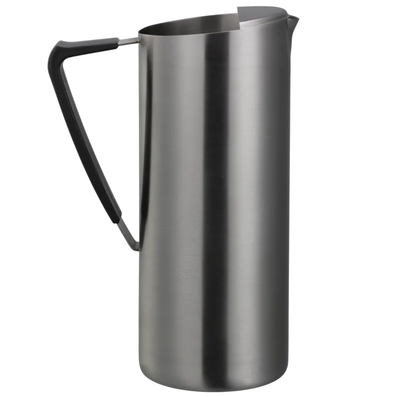 Service Ideas Water Pitcher 64 Ounce Dark Tungsten Finish