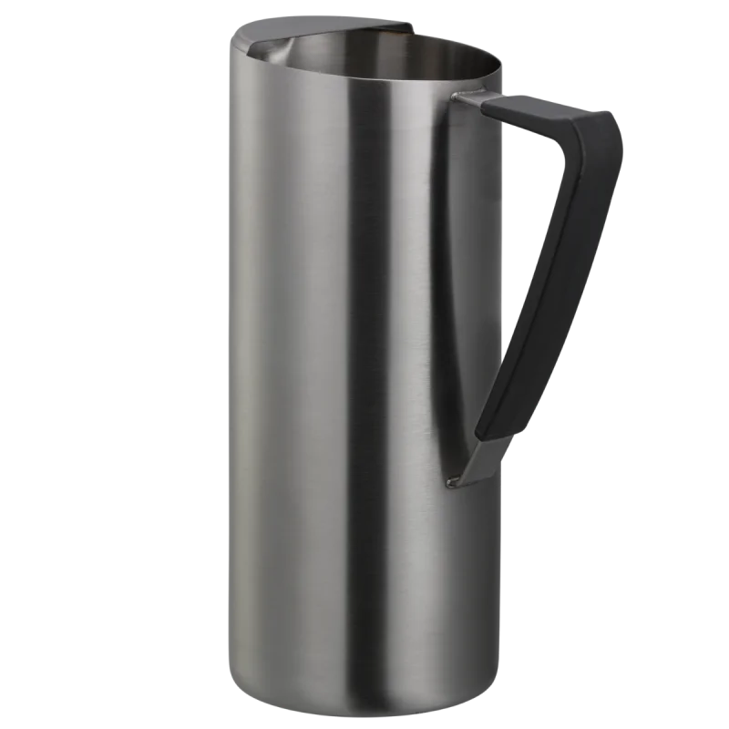 Service Ideas Water Pitcher 64 Ounce Dark Tungsten Finish
