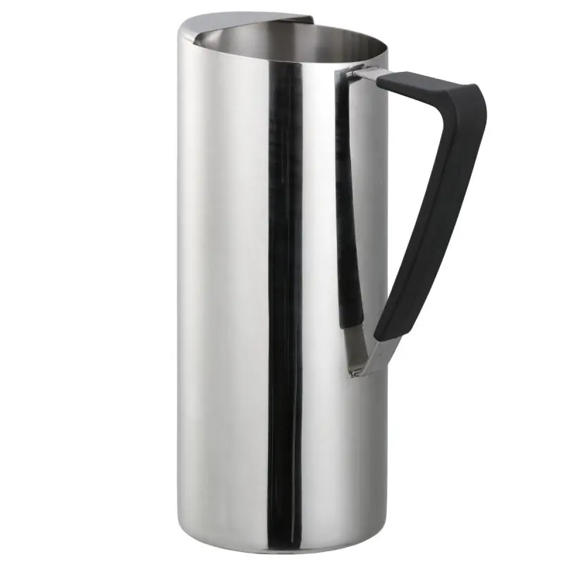 Service Ideas Water Pitcher 64 Ounce Polished Stainless Steel