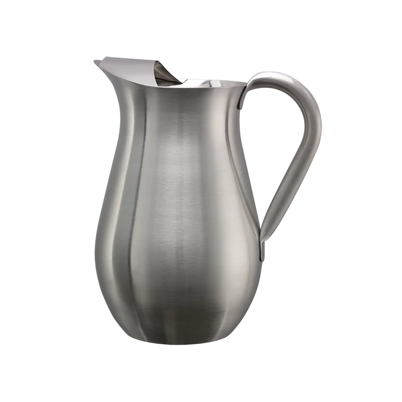Service Ideas Double Wall Bell Pitcher With Guard