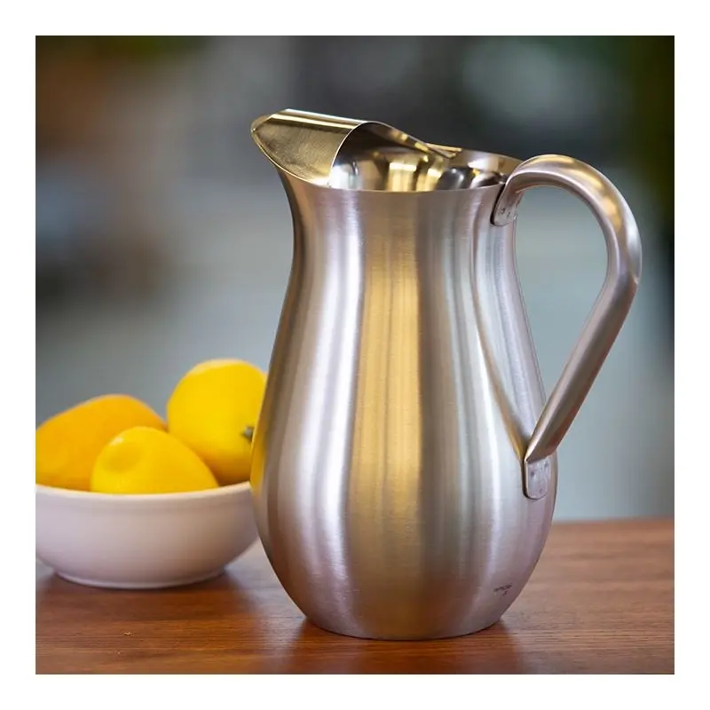 Service Ideas Double Wall Bell Pitcher With Guard