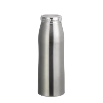 Service Ideas Versa Vacuum Insulated 1 Liter Brushed Finish With Twist Lid