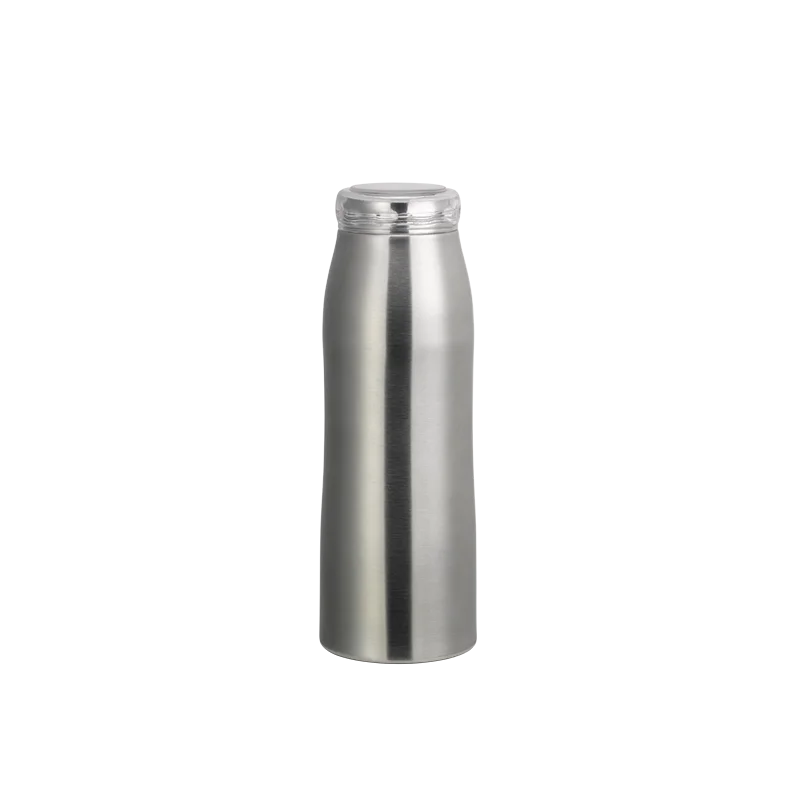 Service Ideas Versa Vacuum Insulated 1 Liter Brushed Finish With Twist Lid