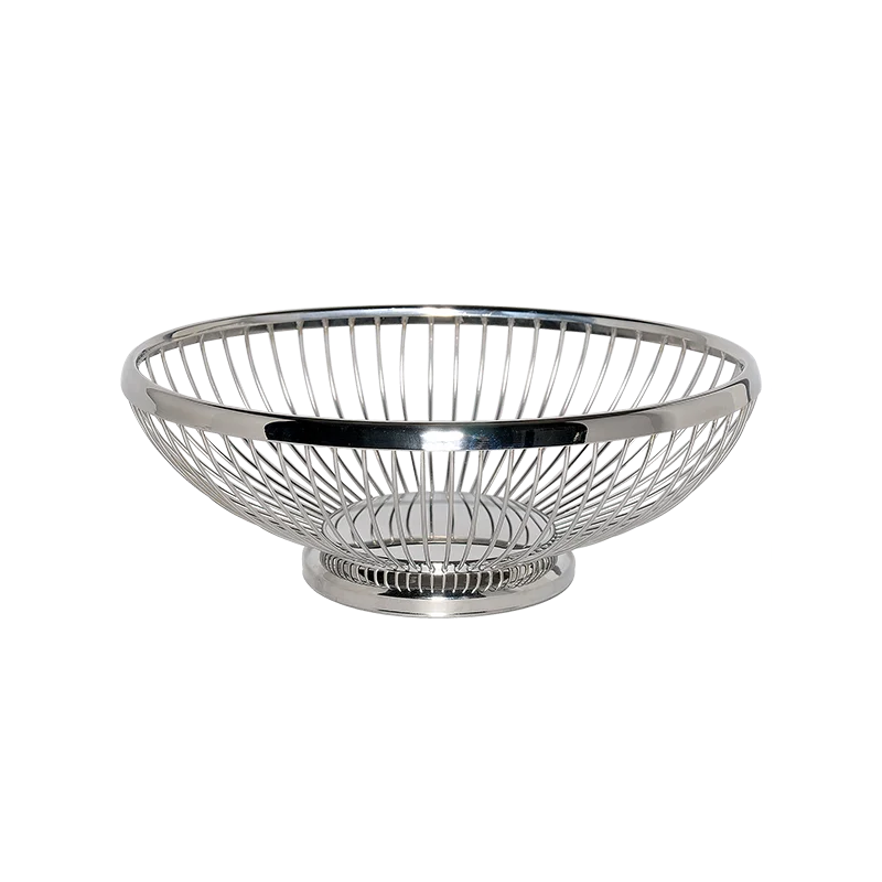Service Ideas Wire Basket 9 Inch Oval