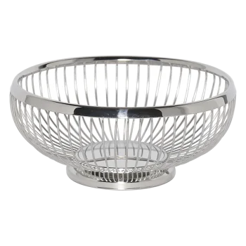 Service Ideas Wire Basket 7 Inch Round